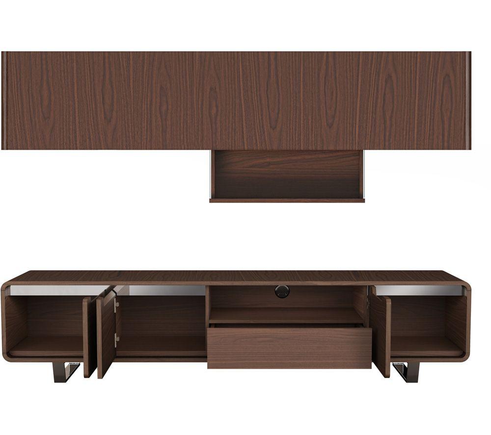 AVF Marquis FS2000MARW 2000 mm TV Stand for up to 90" TVs &ndash; Walnut image number 3 of 5