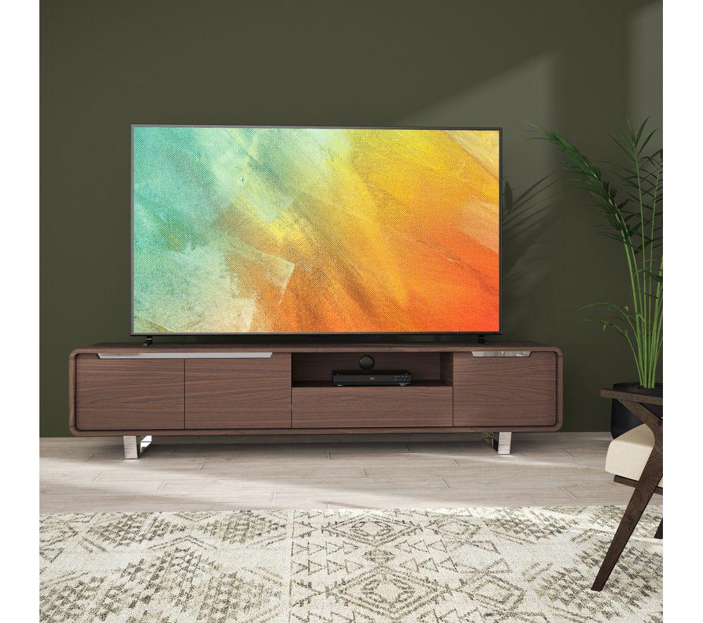 AVF Marquis FS2000MARW 2000 mm TV Stand for up to 90" TVs &ndash; Walnut image number 4 of 5
