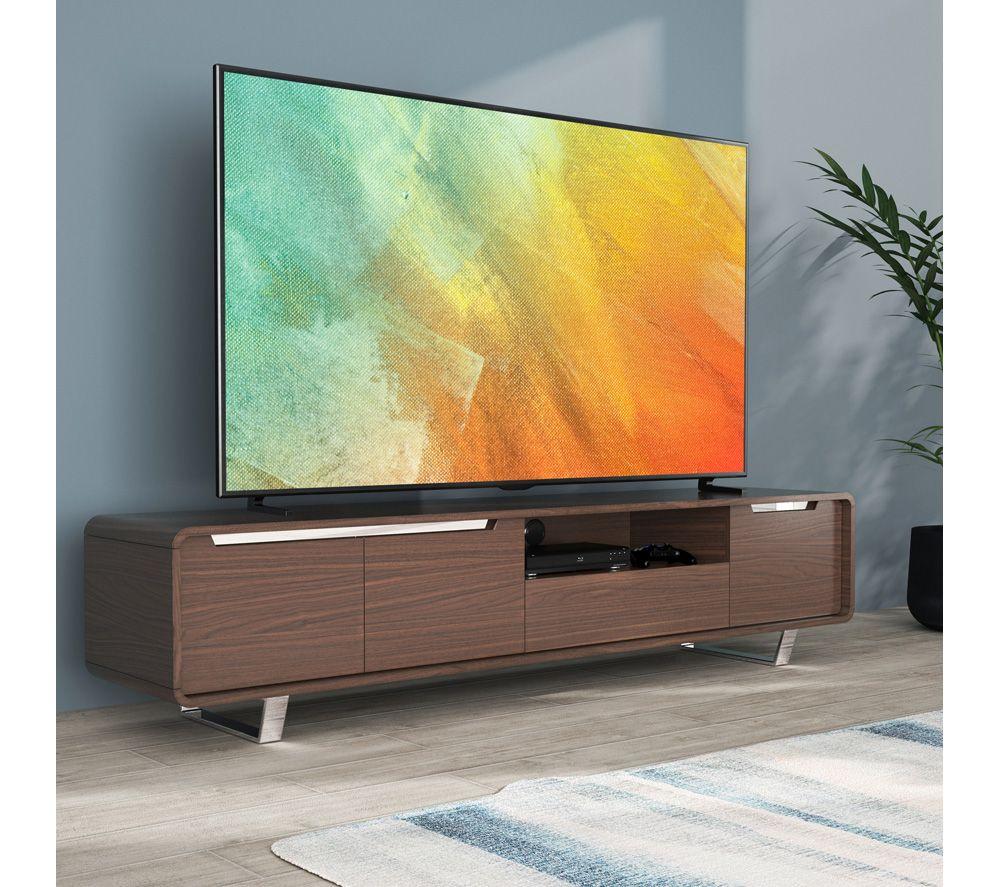 AVF Marquis FS2000MARW 2000 mm TV Stand for up to 90" TVs &ndash; Walnut image number 5 of 5