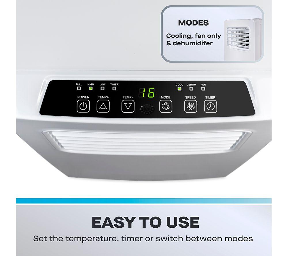 DAEWOO COL1318 9000 BTU Portable Air Conditioner image number 5 of 8