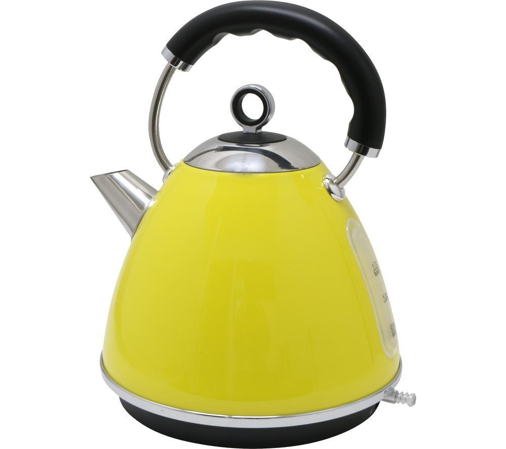 Buy DAEWOO Soho SDA1995 Electric Kettle Yellow Currys