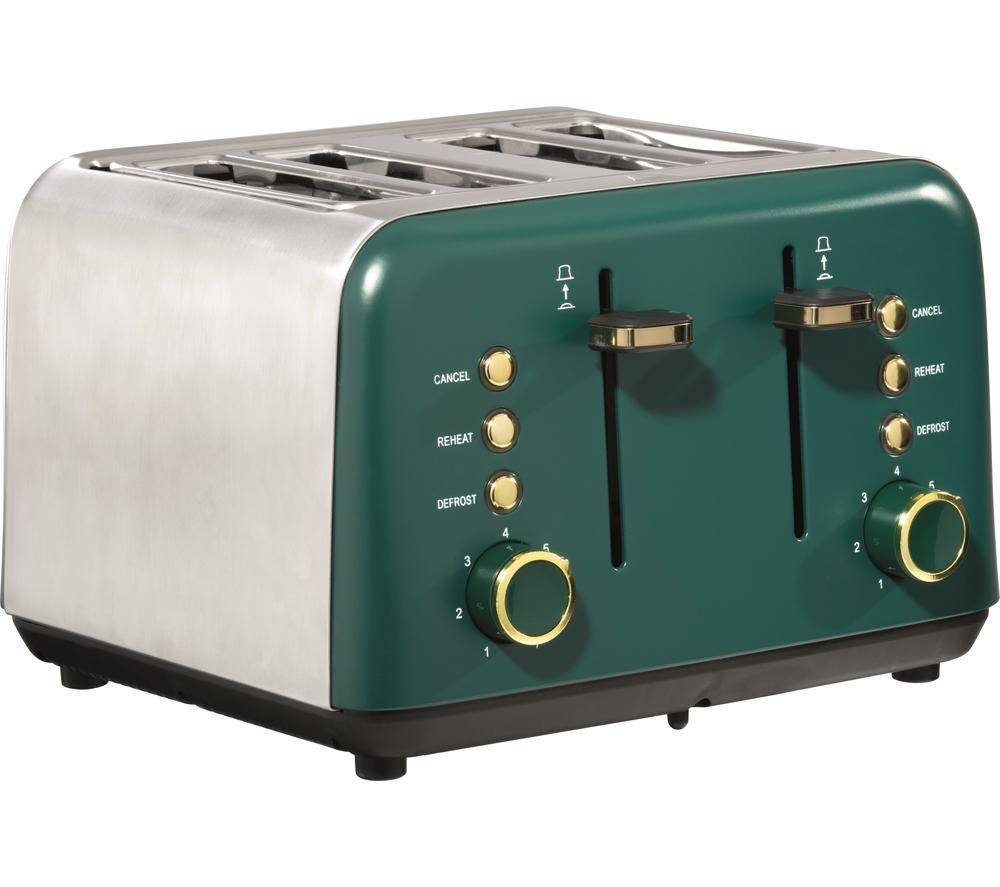DAEWOO SDA2288 4-Slice Toaster review