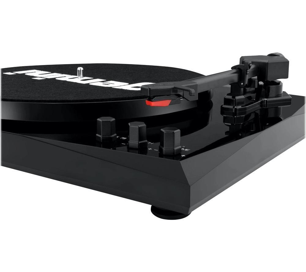 GEMINI TT-900 Bluetooth Turntable with Stereo Speakers - Black image number 2 of 5