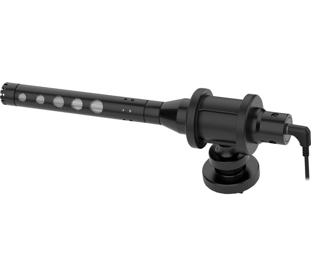 PROSOUND PROS-10CM Super Cardioid Condenser On-Camera Stereo Microphone image number 2 of 6