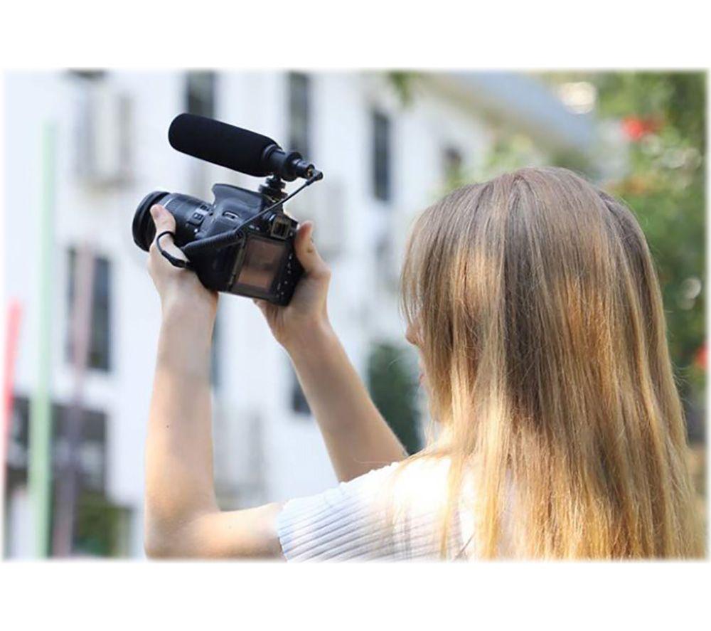 PROSOUND PROS-10CM Super Cardioid Condenser On-Camera Stereo Microphone image number 3 of 6