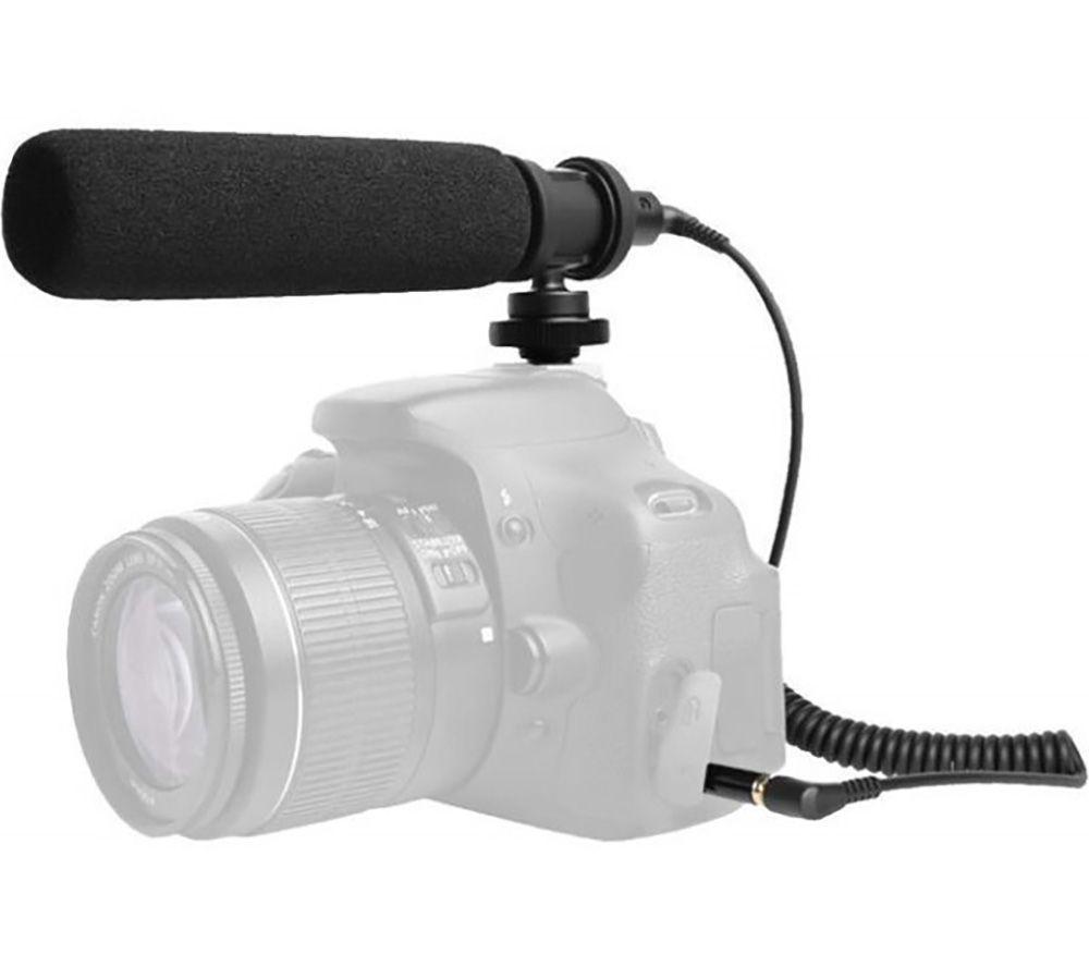 PROSOUND PROS-10CM Super Cardioid Condenser On-Camera Stereo Microphone image number 5 of 6