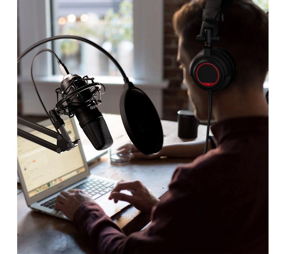 PROSOUND PROS-04AUA Microphone & Boom Arm - Black image number 11 of 11