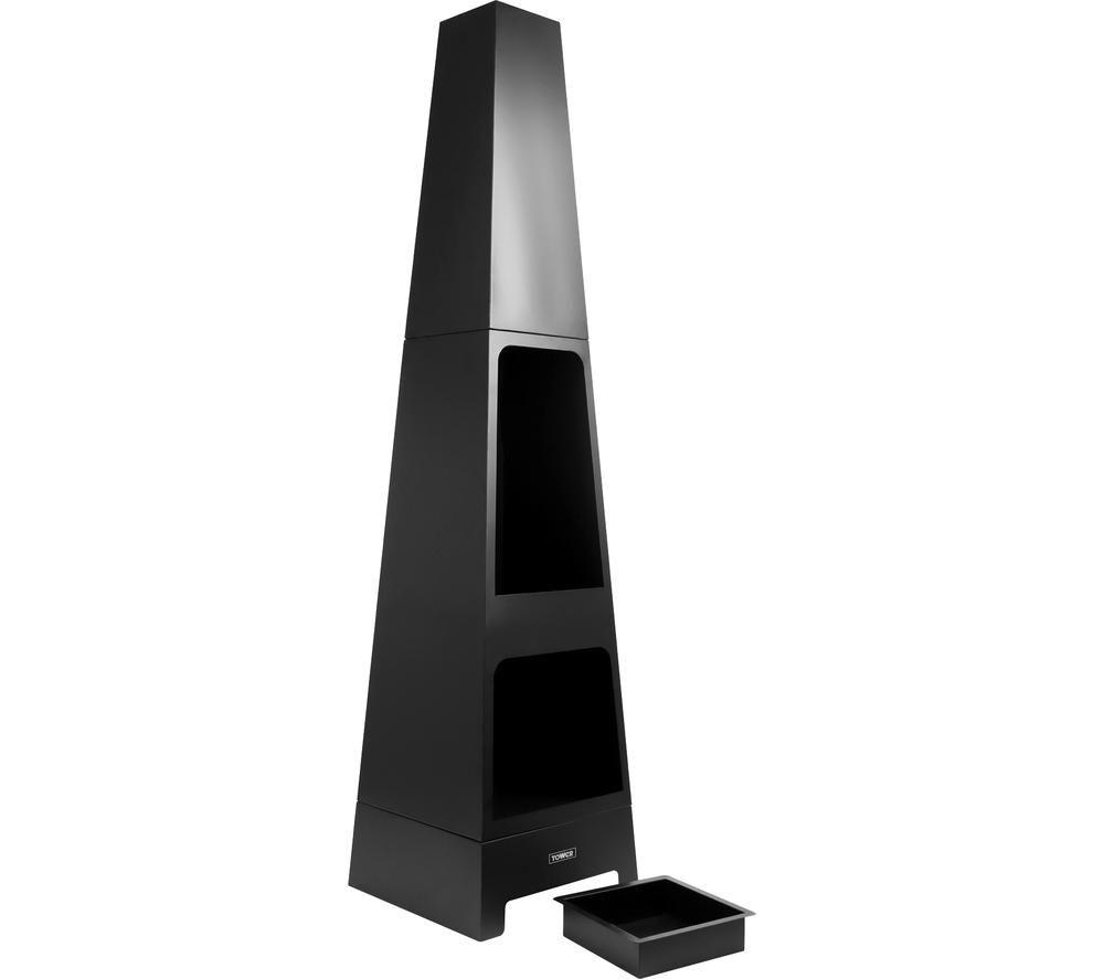 TOWER Obelisk T978509 Outdoor Chiminea review