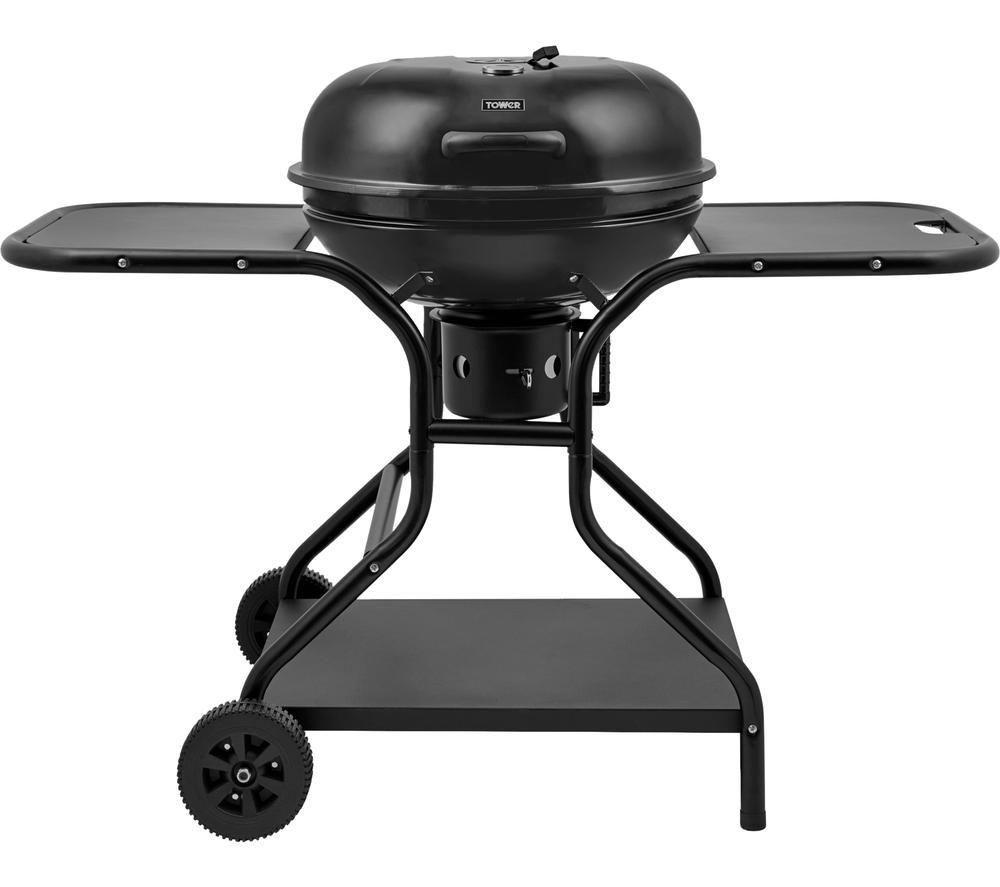 TOWER ORB Pro T978511 Portable Charcoal Grill BBQ review