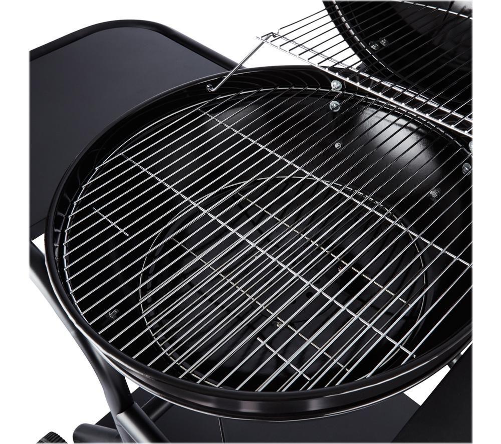 TOWER ORB Pro T978511 Portable Charcoal Grill BBQ - Black image number 2 of 5