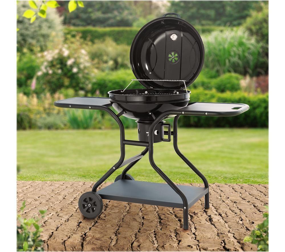 TOWER ORB Pro T978511 Portable Charcoal Grill BBQ - Black image number 3 of 5