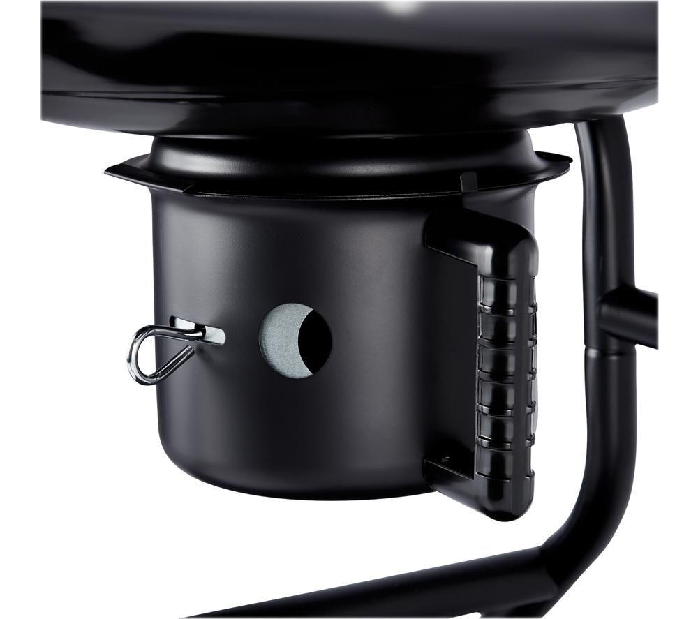 TOWER ORB Pro T978511 Portable Charcoal Grill BBQ - Black image number 4 of 5