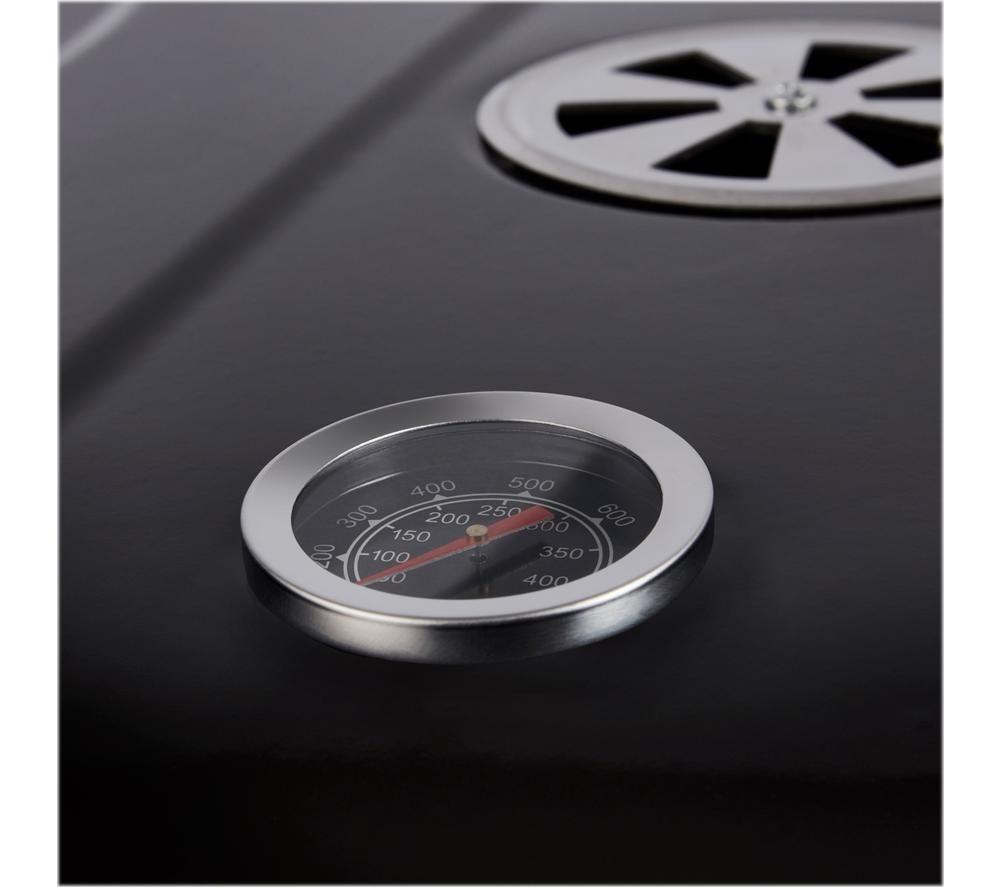 TOWER ORB Pro T978511 Portable Charcoal Grill BBQ - Black image number 5 of 5