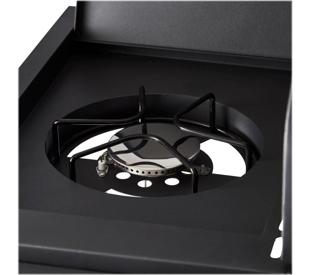 TOWER Stealth 4000 T978502 Portable 4 Burner Grill Gas BBQ - Black image number 3 of 5