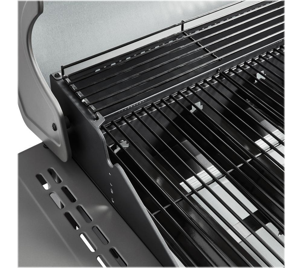 TOWER Stealth 4000 T978502 Portable 4 Burner Grill Gas BBQ - Black image number 5 of 5