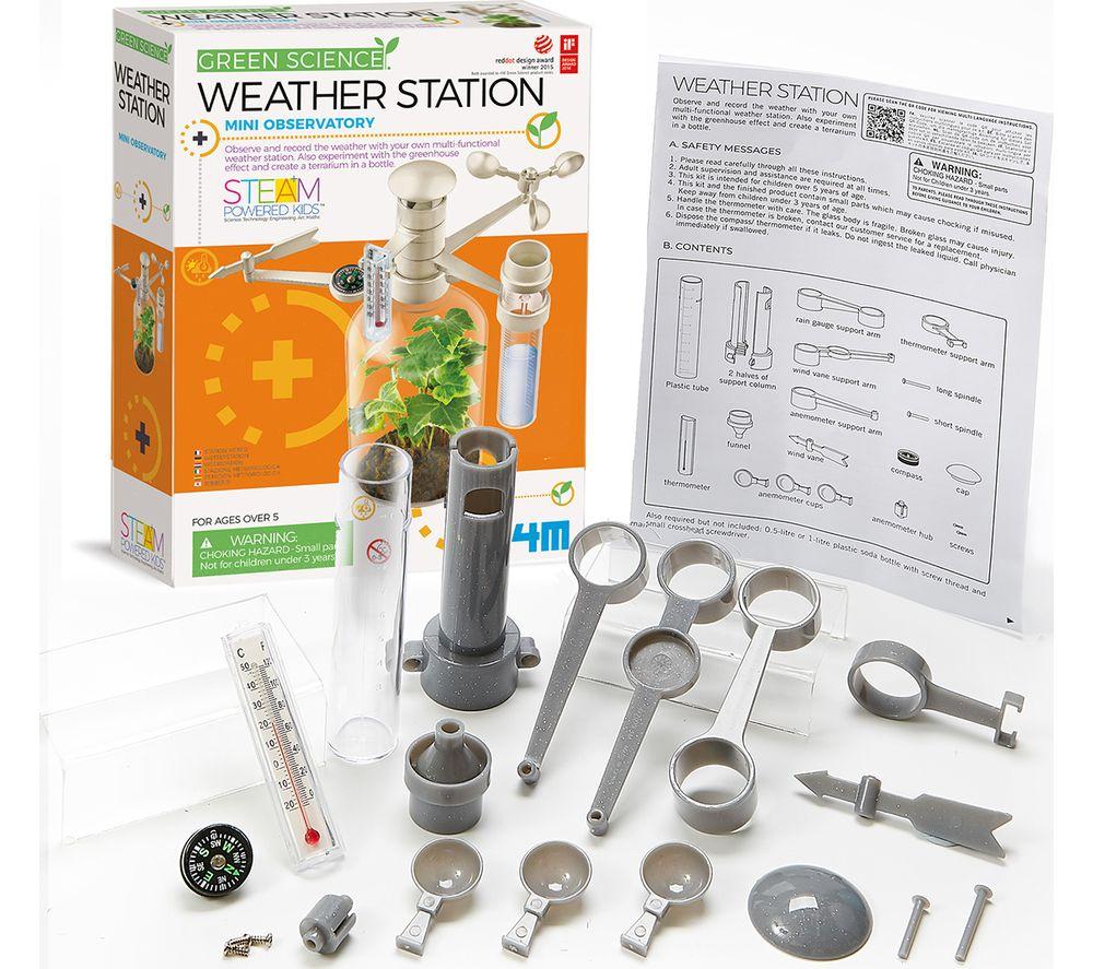 green science weather station kit