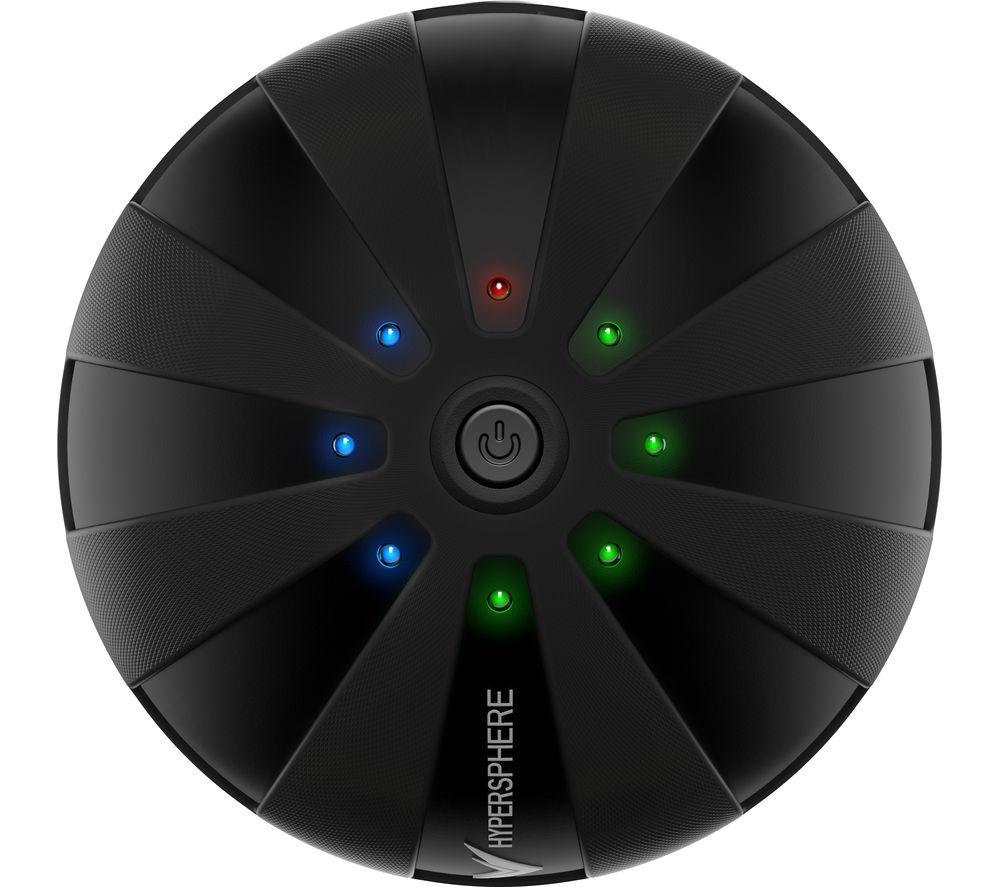 HYPERICE Hypersphere Handheld Body Massager, Black