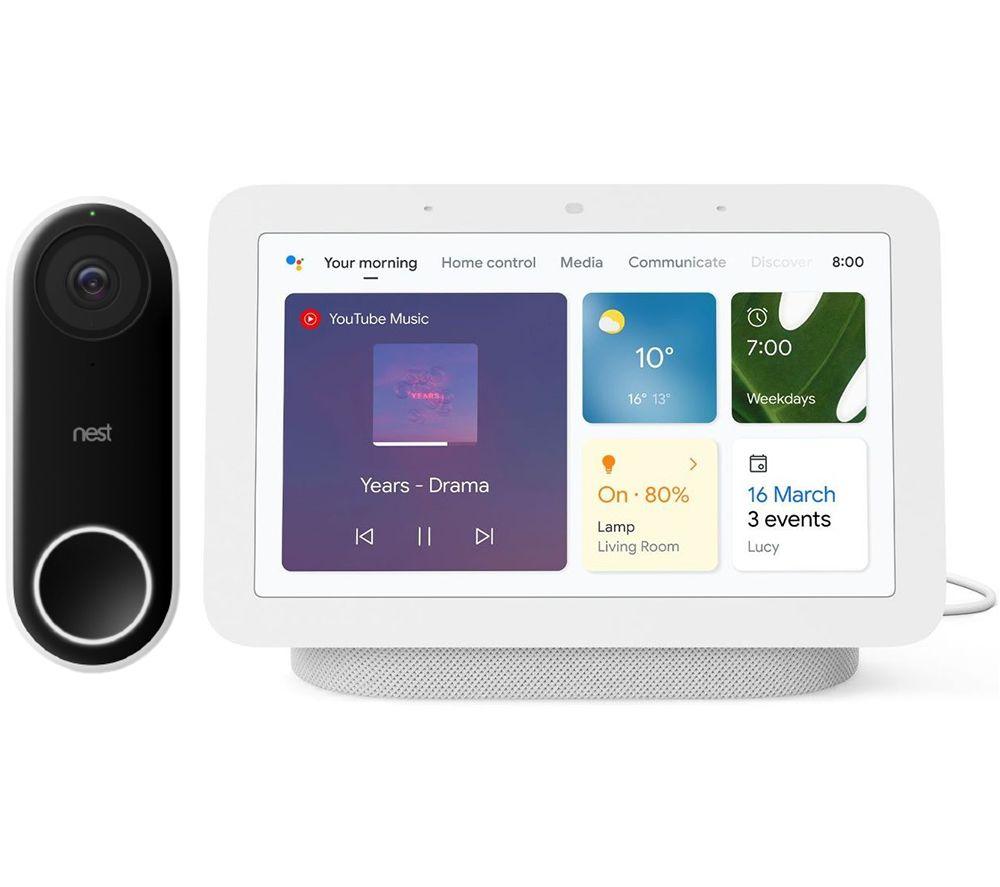 Does nest hello work with store google home