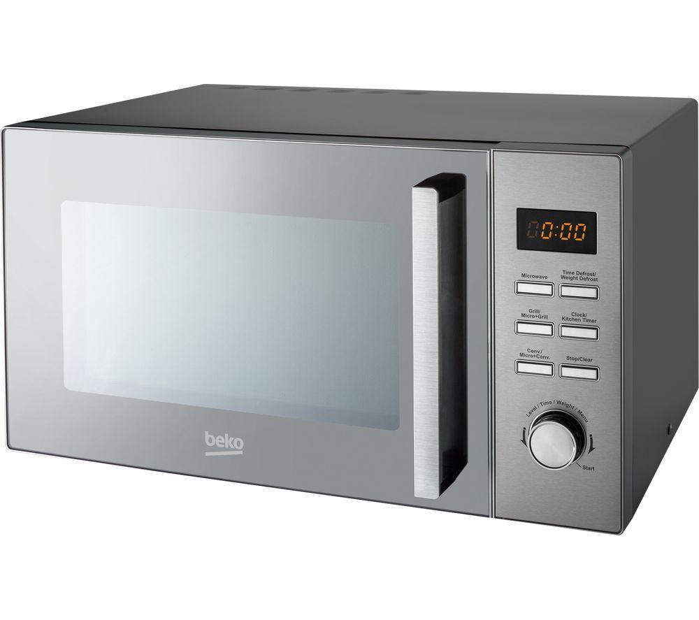 BEKO MCF28310X Compact Combination Microwave ? Stainless Steel, Stainless Steel