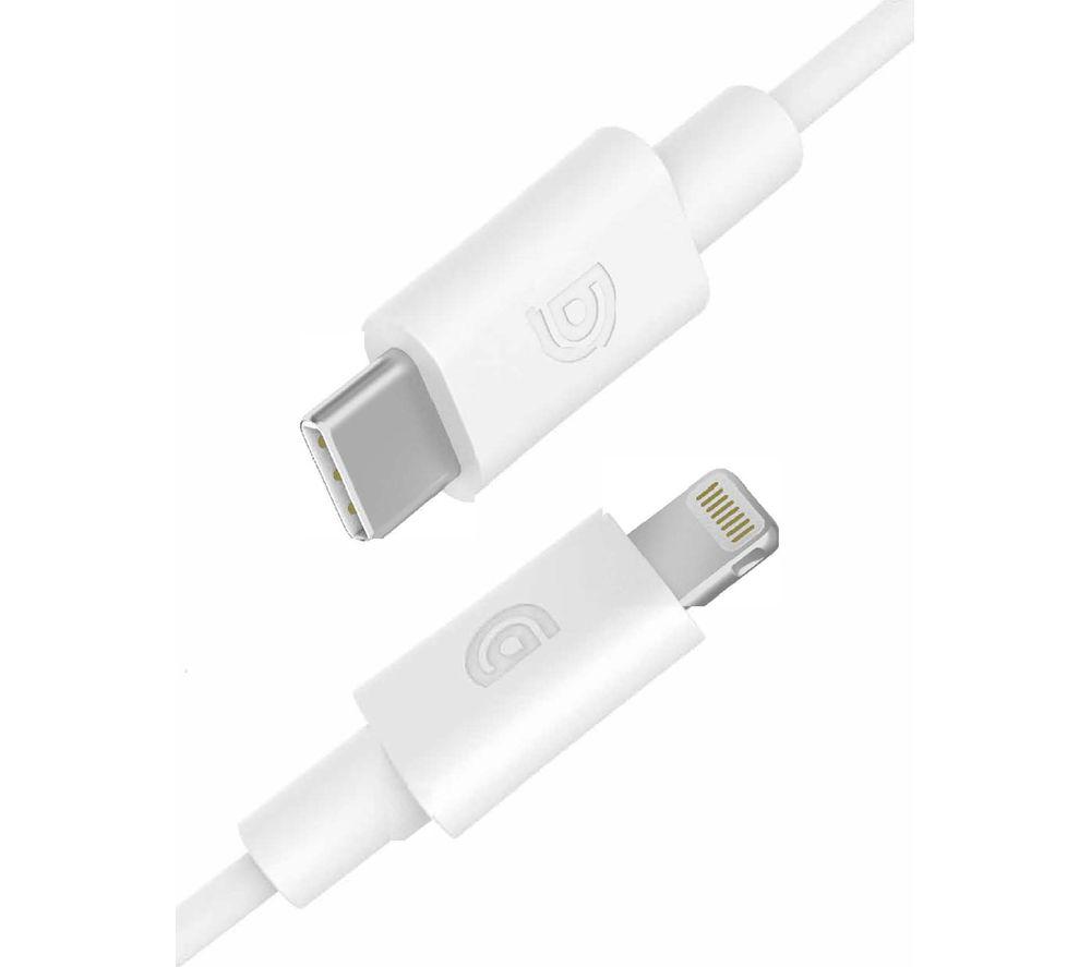 Buy GRIFTPCTOLTCAB4 GP066WHT USB TypeC to Lightning Cable 1.2 m