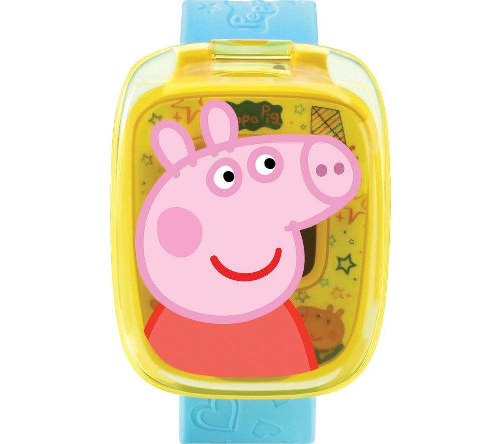 Image of VTECH Peppa Pig Learning Watch - Blue