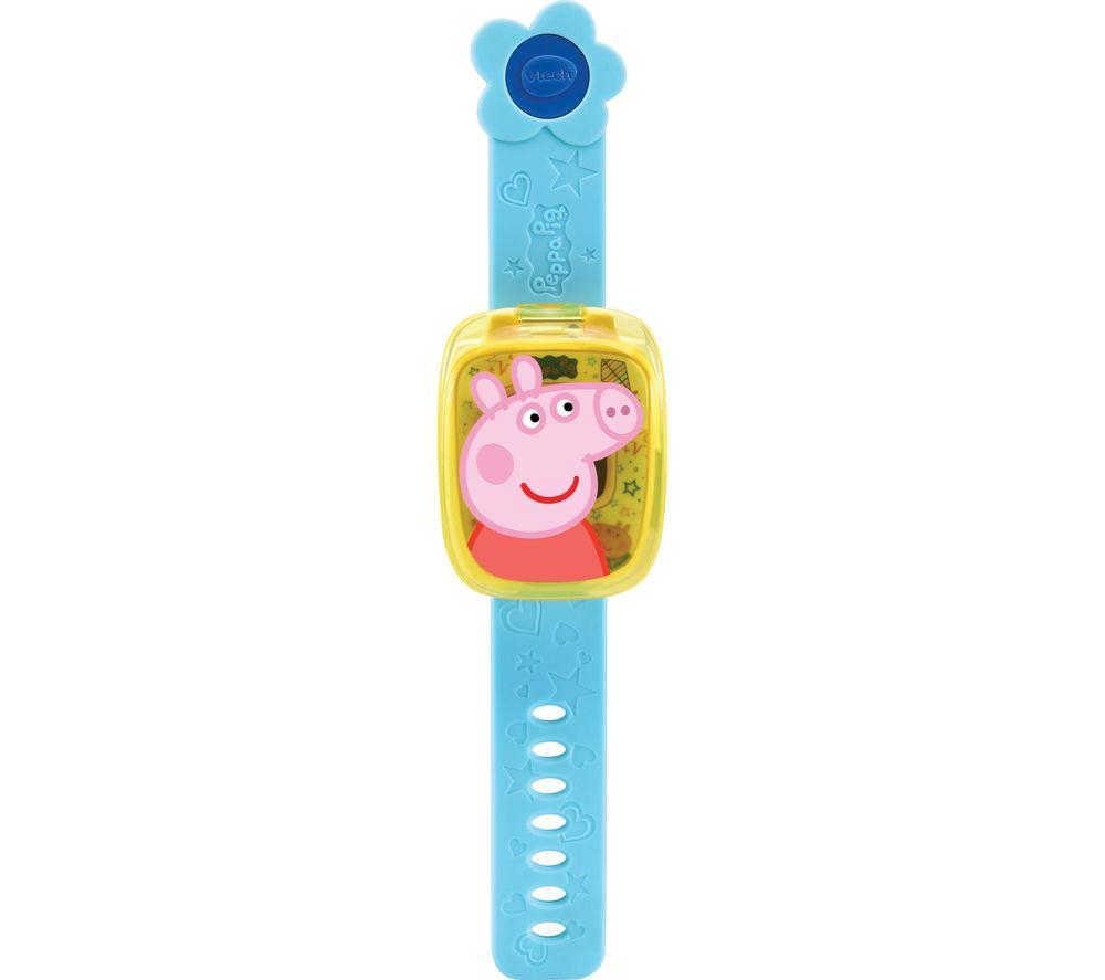 Ubuy Vtech Peppa Pig Buy Vtech Peppa Pig Learning Watch Clearance