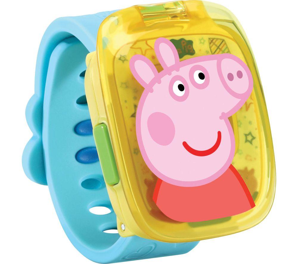 VTECH Peppa Pig Learning Watch - Blue image number 4 of 6
