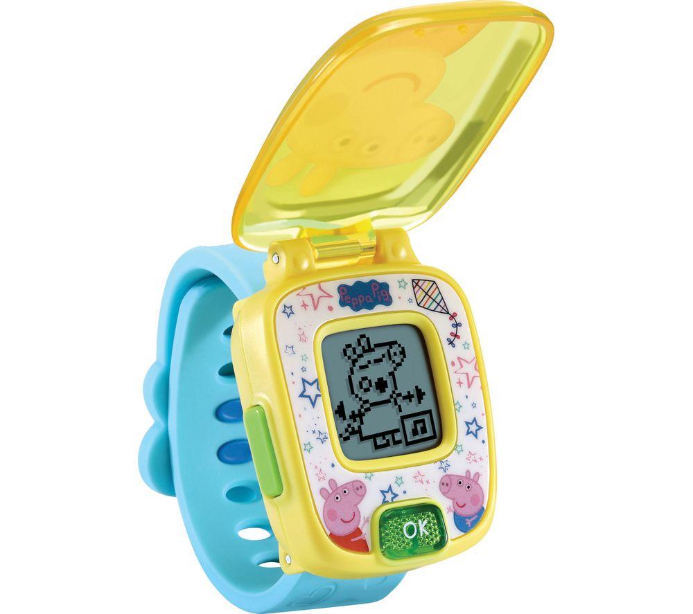Buy VTECH Peppa Pig Learning Watch Blue Currys