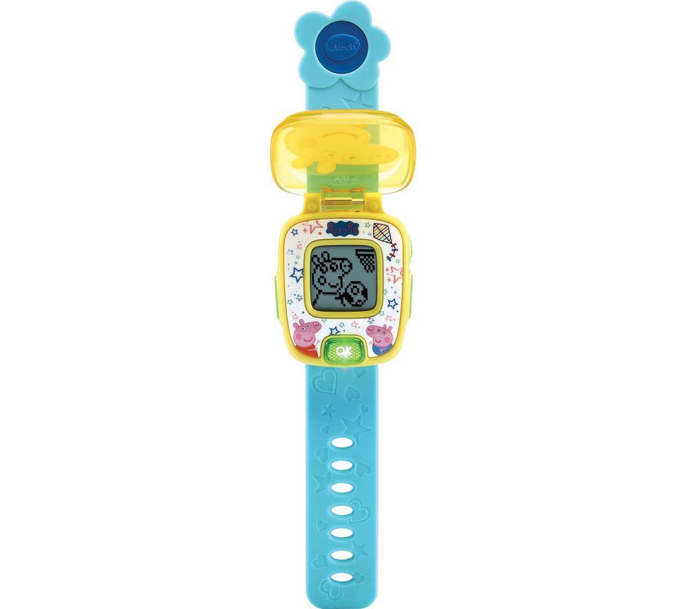 Buy VTECH Peppa Pig Learning Watch Blue Currys