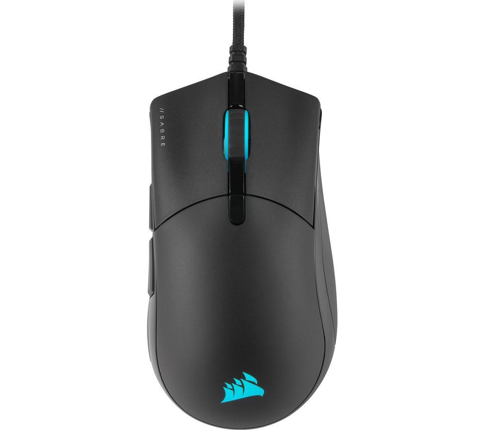 CORSAIR SABRE RGB PRO CHAMPION SERIES Optical Gaming Mouse review