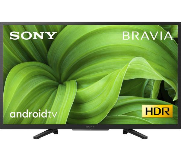 SONY BRAVIA KD32W800PU 32" Smart HD Ready HDR LED TV with Google Assistant image number 0