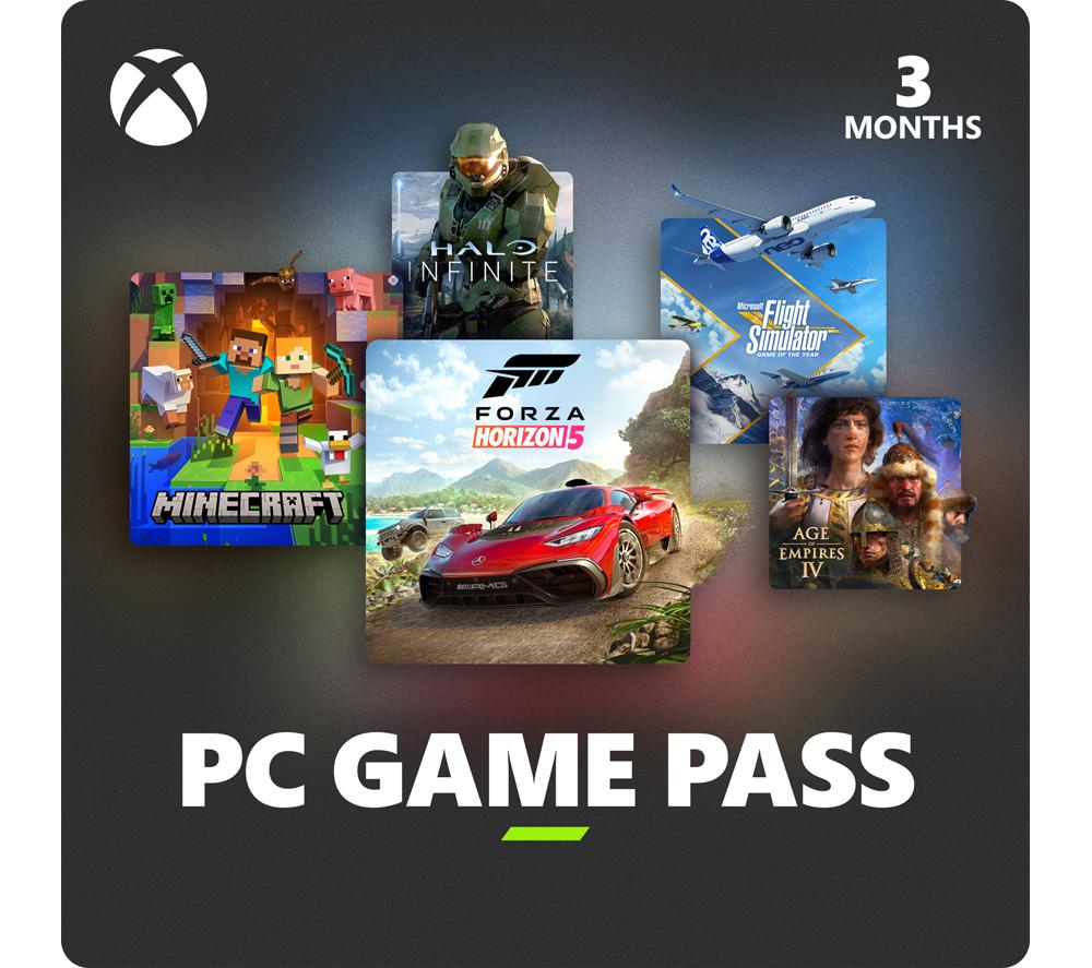 Image of Xbox Game Pass for PC - 3 Month Membership