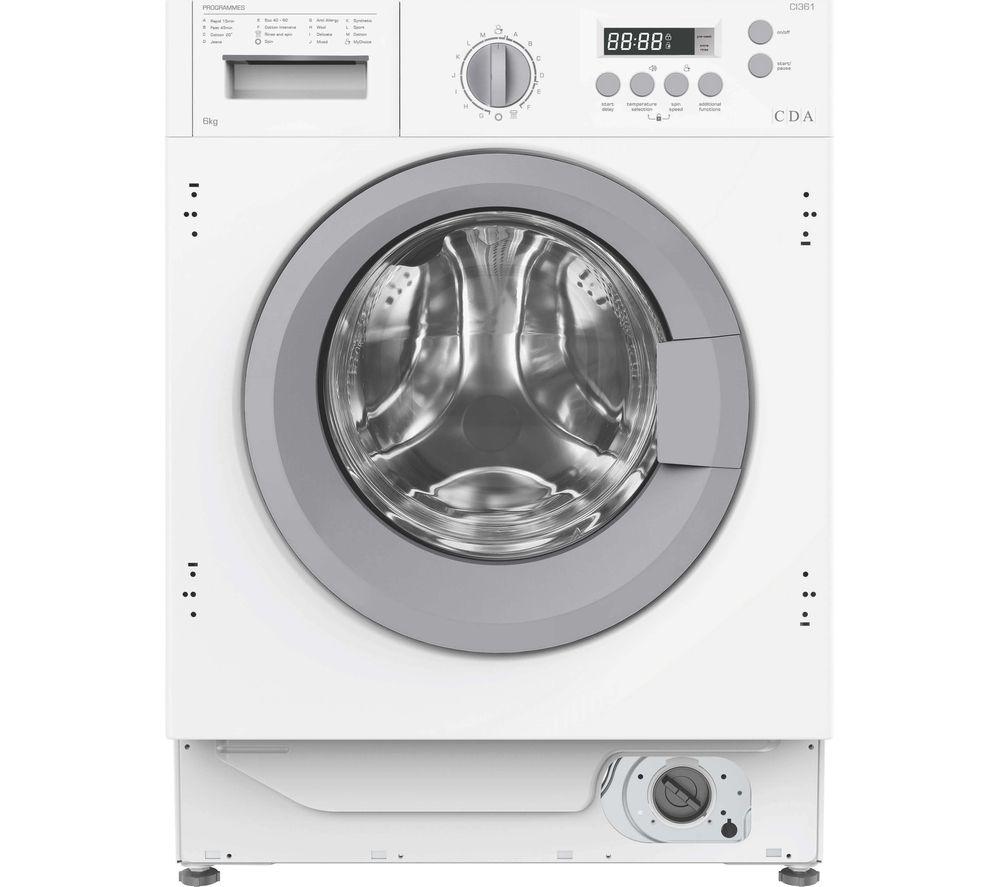 CDA Integrated washing machines Cheap CDA Integrated washing machine