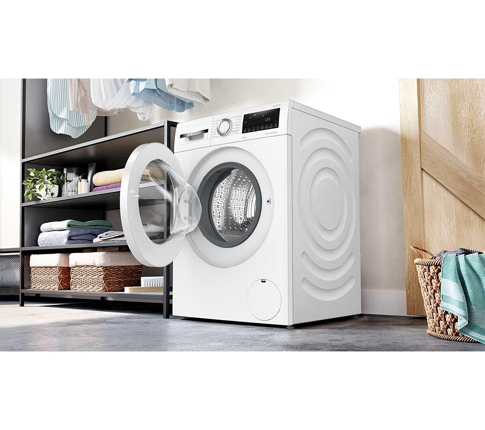 BOSCH Series 4 WNA134U8GB 8 kg Washer Dryer - White image number 6 of 8