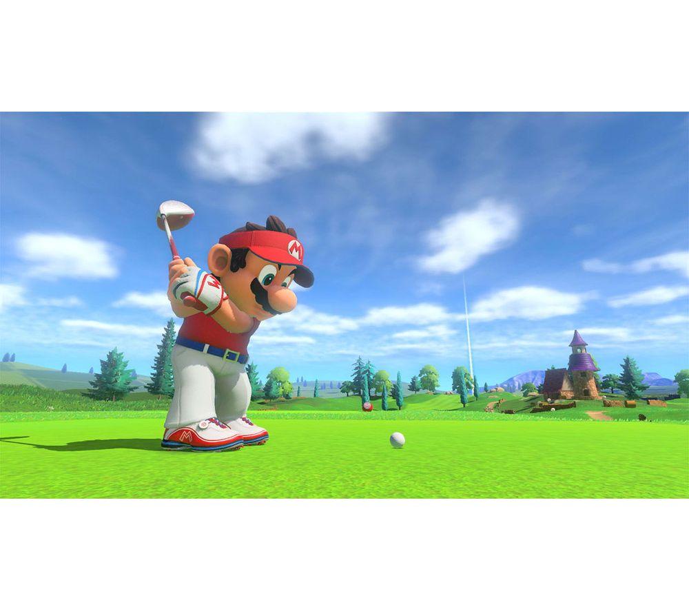 Mario Golf: Super Rush - Nintendo Switch