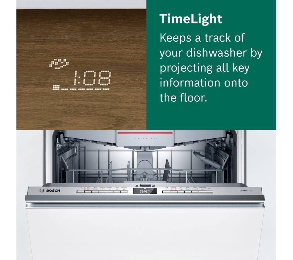 Bosch smv461x01g best sale integrated dishwasher