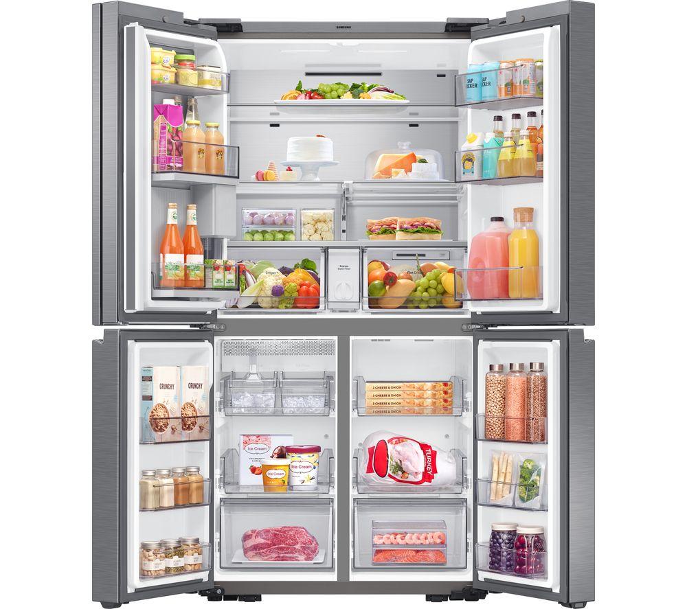 Buy SAMSUNG RF65A967FS9/EU Smart Fridge Freezer Silver Currys