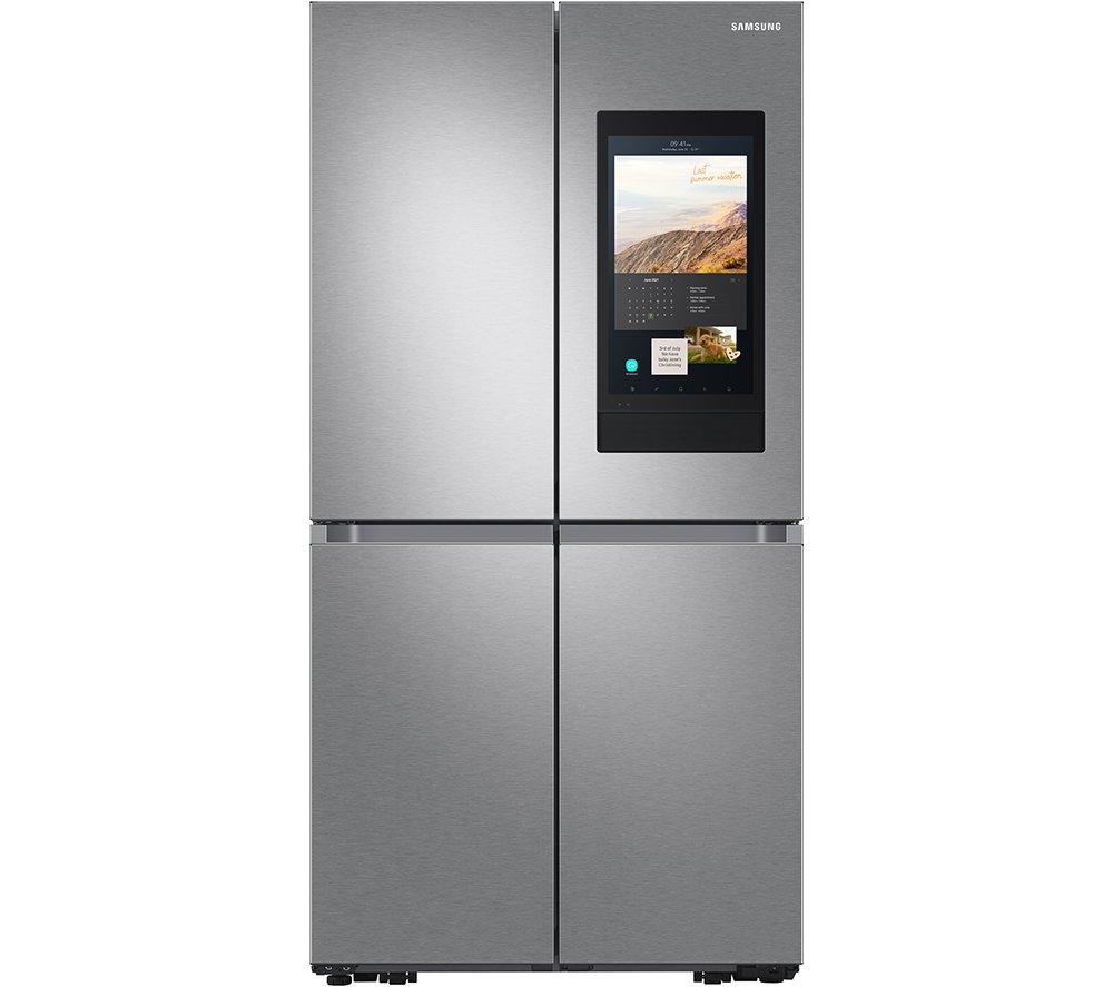 Samsung Bespoke Rb38a7b53b1/Eu 70/30 Fridge Freezer Black Stainless