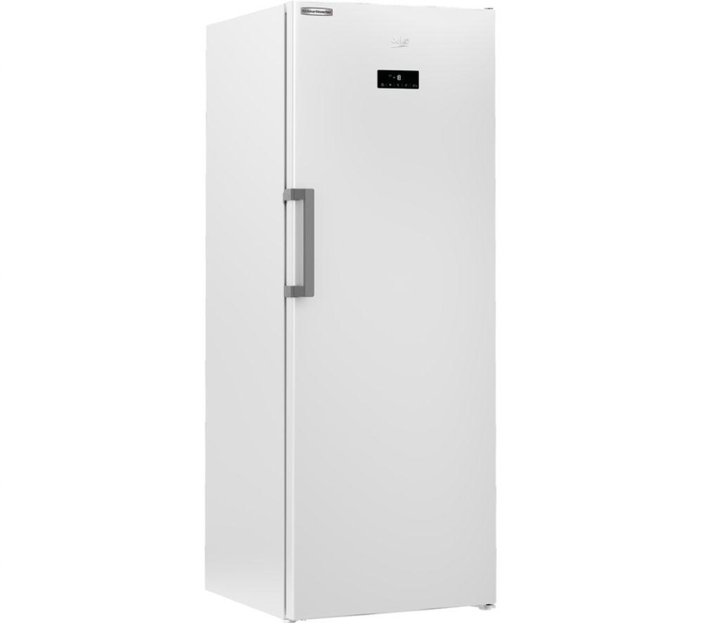 BEKO Pro FFEP3791W Tall Freezer - White, White