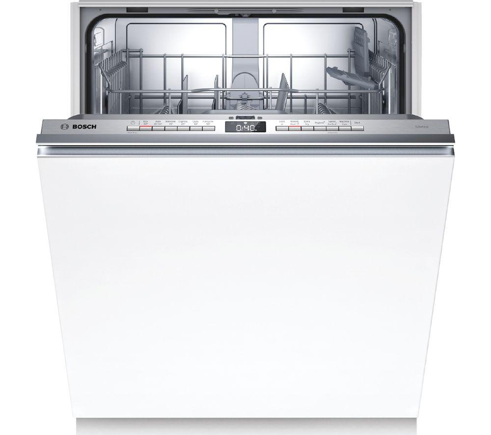 BOSCH Serie 4 SMV4HTX27G Full-size Fully Integrated WiFi-enabled Dishwasher