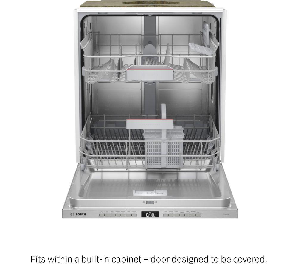 Currys bosch on sale integrated dishwasher