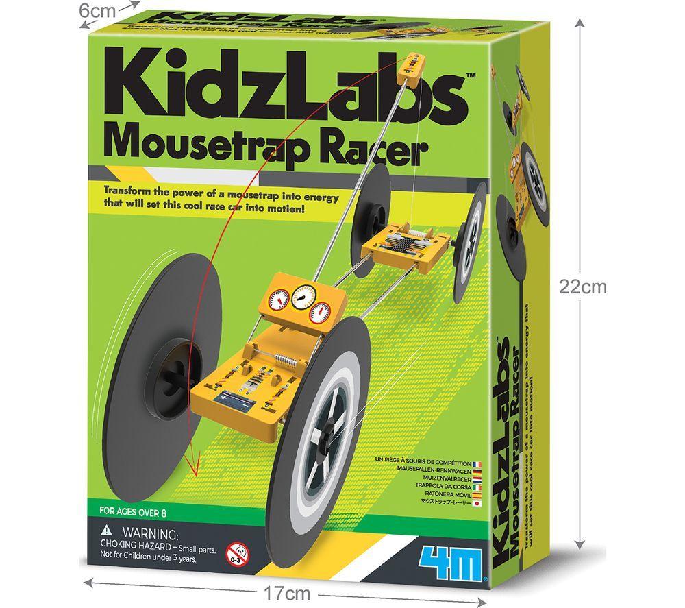 KIDZLABS Mousetrap Racer Kit