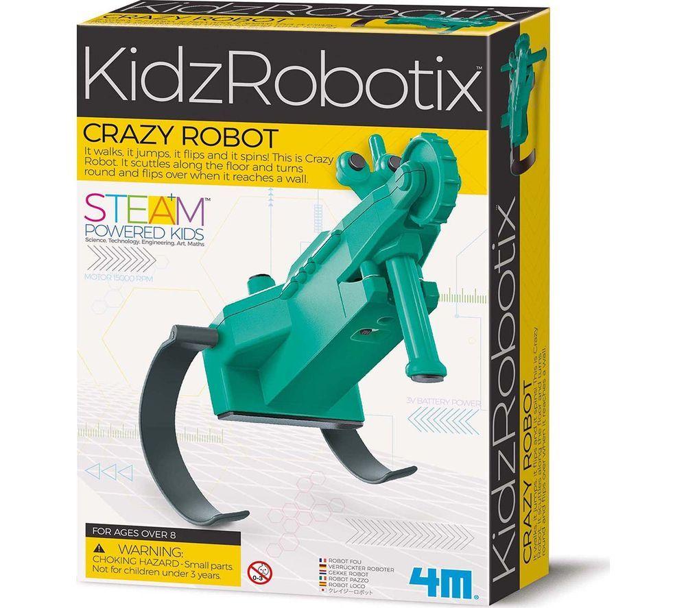 KIDZROBOTIX Crazy Robot Science Kit