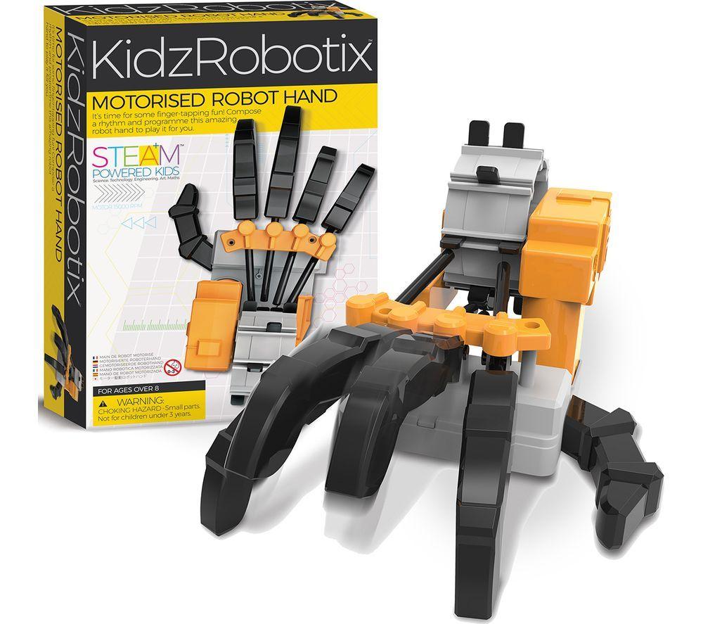 KIDZROBOTIX Motorised Robot Hand Kit