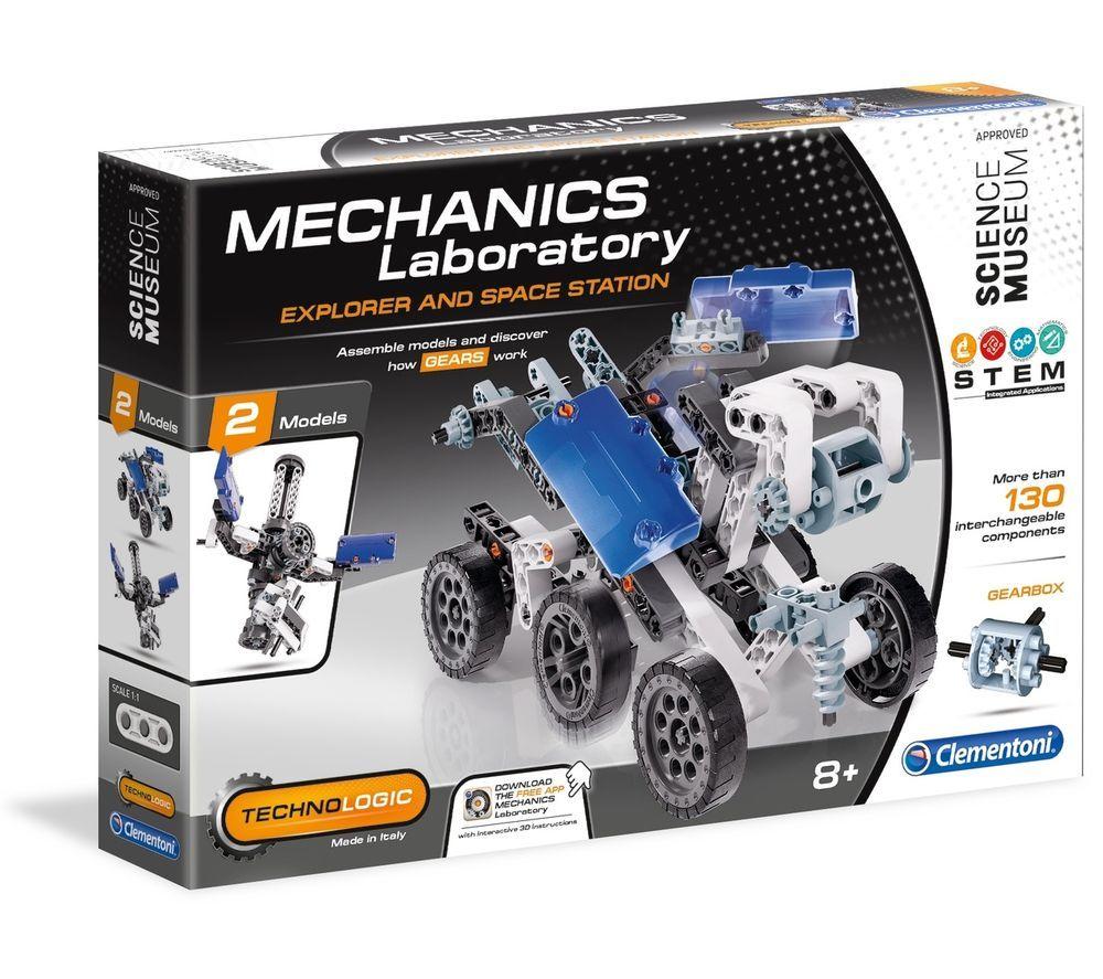 Buy SCIENCE MUSEUM Explorer & Space Craft Mechanics Kit Currys