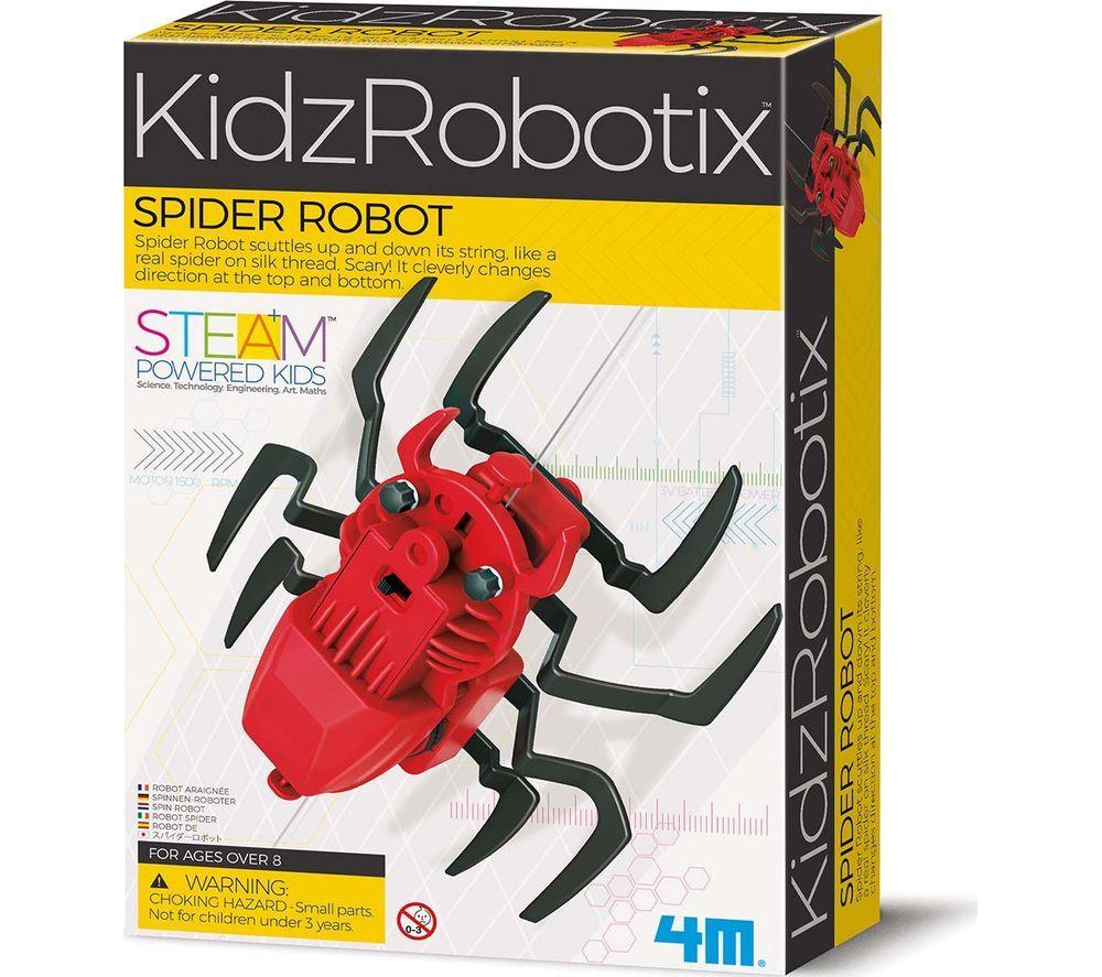 KIDZROBOTIX Spider Robot Science Kit