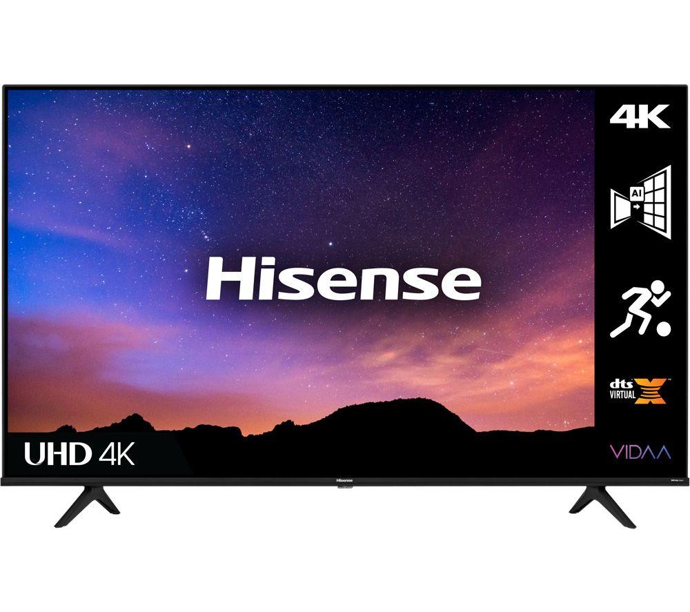 HISENSE 43A6GTUK Smart 4K Ultra HD HDR LED TV with Alexa & Google Assistant