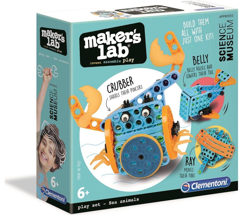 CLEMENTONI Sea Animals review