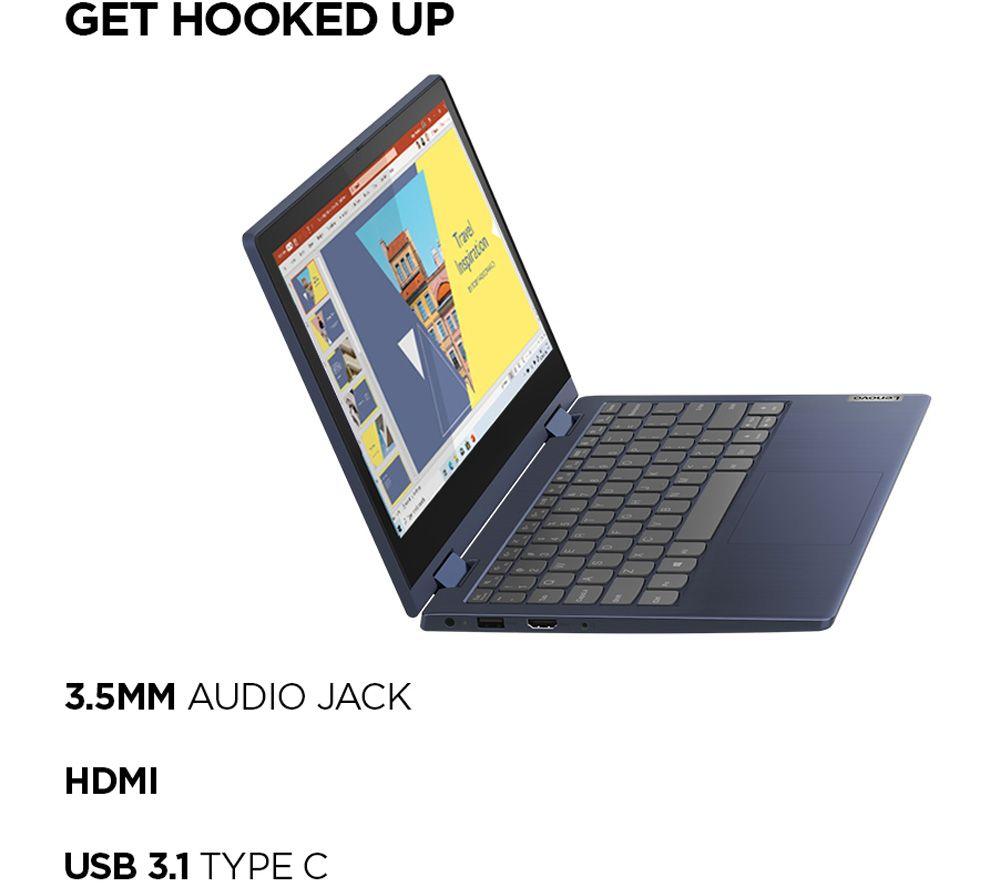 Buy LENOVO IdeaPad Flex 3i 11.6" 2 in 1 Laptop Intel® Celeron®, 64 GB
