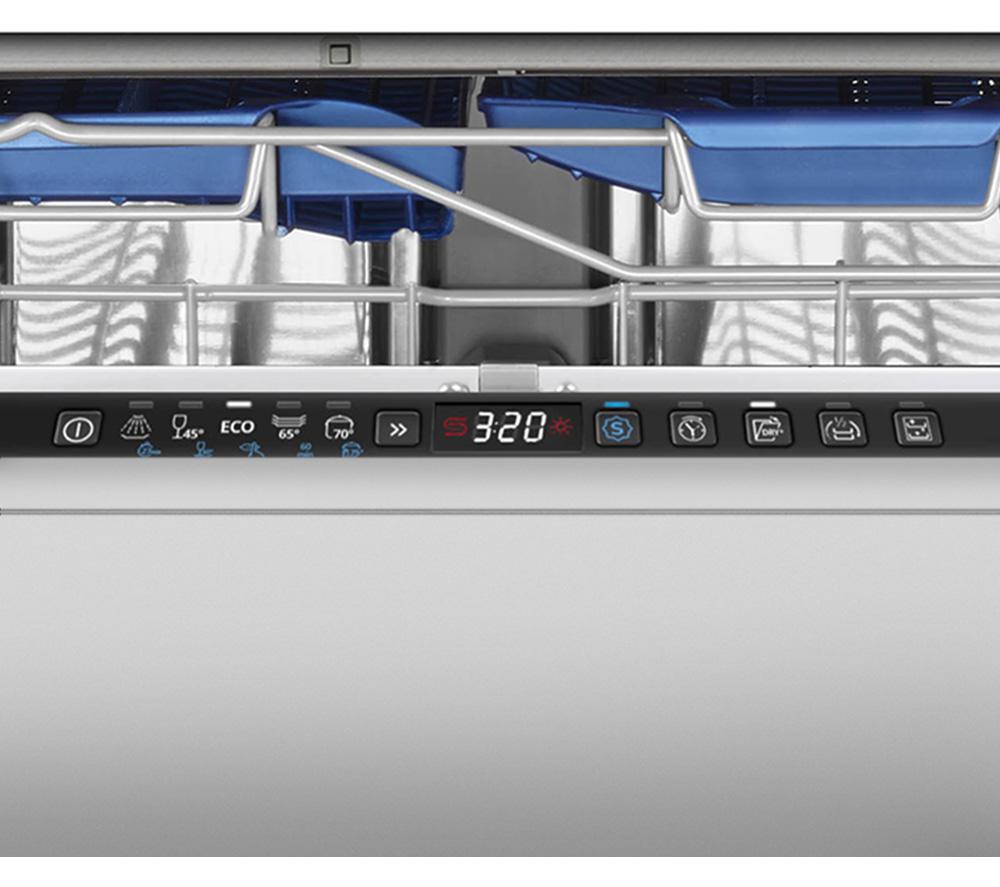 SMEG DID322BL Full-size Fully Integrated Dishwasher image number 3 of 3